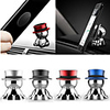 Magnetic Car Mount Dashboard Cell Phone Stand Holder 360 degree Rotation Dash Hat man Universal for iPhone 8 9 11 Pro Max Samsung S8