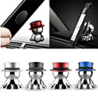 Magnetic Car Mount Dashboard Cell Phone Stand Holder 360 degree Rotation Dash Hat man Universal for iPhone 8 9 11 Pro Max Samsung S8