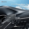 Magnetic Car Phone Holder Mount Phone Car Mount CellPhone Holder for Car Dashboard 360Adjustable Phone Holder ABS Car Kits Compatible with iPhone Samsung LGand More Phone 1PCS miniinthebox