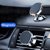 Magnetic Car Phone Stand Dashboard Phone New Luxury Stand Holder for IPhone for Huawei Lite Magnet Air Hole Handle Installation miniinthebox