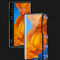 Magnetic Case For Huawei Mate XS Shockproof Full Body Cases Transparent / Solid Colored TPU