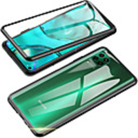 Magnetic Case For Huawei Nova 7i / 7Pro / 7SE /7 / 6 / 6SE / 5T / 5i Pro /5Z / P40 / P40 Pro / P40Lite / Mate 30 / 30 Pro / 30 Lite Adsorption Metal Double Sided Glass Cover Protective Case