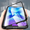 Magnetic Case For Huawei P20 Huawei P20 Pro Huawei P30 Metal Single sided Tempered Glass Protective Case Shockproof Pattern Full Body Case