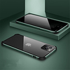 Magnetic Case For iPhone 11 / 11 Pro / 11 Pro Max Anti Peep Case Privacy Double Sided Case 360 Protection Tempered Glass Case 360 Protective Cover miniinthebox
