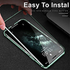 Magnetic Case For iPhone 11 iPhone 11 Pro iPhone 11 Pro Max Adsorption Tempered Glass Double Sided 360 Protective Case