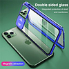 Magnetic Case for iPhone SE 2020 11 11 Pro 11 Pro Max iPhone X XS XR XS Max 7 Plus 8 Plus 8 7 Magnetic Tempered Glass Double Sided Protection Slide Cover