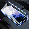 Magnetic Case For One Plus 8 Pro / One Plus 7T Pro / One Plus 6T Pro Double Sided Glasses Case Shockproof /Protective Phone Case Water Resistant / Transparent Tempered Glass / Metal Case