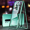 Magnetic Case For OnePlus 8 360 Protective Cover For OnePlus 8 Pro Magnetic Adsorption Tempered Glass Metal Double Sided Case Glass Protective Case for OnePlus