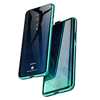 Magnetic Case For OnePlus 8 8Pro Clear Mobile Phone Case 360 Protection Double sided Glass Metal Magnet Adsorption Protective Case for OnePlus 7T 7TPro 7 7Pro 6 6Pro miniinthebox