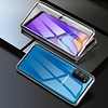 Magnetic Case For Samsung Galaxy A51 / M40S / A71 Double Sided Case Shockproof / Water Resistant / Transparent Tempered Glass / Metal Case For Galaxy A10S / A20S / Note 10 Plus / S10 Plus miniinthebox