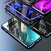Magnetic Case For Samsung Galaxy Note 10 Plus / S10 Plus / A9(2018) Coque 360 Double Side Tempered Glass Metal Phone Fundas Cover Magnet Cases for Samsung S9 Plus / S8 Plus /A50/A10/S10 5G