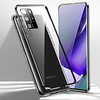 Magnetic Case For Samsung Galaxy S20 Plus / S20 Ultra / S20 Double Sided Tempered Glass with Camera Film Aluminium Alloy Metal Bumper 360 Protection HD Clear Cover miniinthebox