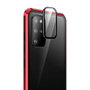Magnetic Case For Samsung Galaxy S20 Plus / S20 Ultra / S20 Shockproof Back Cover Solid Colored Tempered Glass / Metal miniinthebox