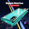 Magnetic Case for Samsung Galaxy S20 Ultra / S20 Plus / S20 Protection Camera 360 Double Sided Tempered Glass Magnetic Cover Protective Case miniinthebox