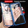 Magnetic Case For Xiaomi Mi 11 / Mi 9 / Xiaomi Mi 9 SE / Xiaomi Mi 9T Flip / Magnetic Double Sided Full Body Cases Solid Colored Tempered Glass / Metal Magnetic Case for Redmi K20 Pro CC9e CC9 Xiaomi miniinthebox