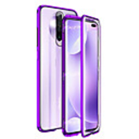Magnetic Case for Xiaomi Poco F2 Pro x2 10X 4G K30 K30i K30Pro k30Pro Zoom Double Sided Case Adsorption Tempered Glass Case for Note 9 9s 9Pro Max 8Pro 8A 8 Xiaomi Mi 10 10Pro 10Lite