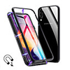Magnetic Case Single Sided Phone Case for Samsung Galaxy A70 A50 Back Cases Cover for Samsung Galaxy A40 A30 A20 A10 A9 2018 A7 2018