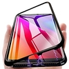 Magnetic Case Single Sided Phone Case For Samsung Galaxy S9 / S9 Plus / S8 Plus Magnetic Back Cover Solid Colored Hard Metal