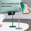 Magnetic Desktop Holder Suitable For Phone iPad Magsafe Tablet 360 Degree Rotating Mobile Phone Holder Aluminum Alloy Lifting Stand Mount miniinthebox