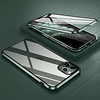 Magnetic Double Sided Case For Apple iPhone 12 / iPhone 12 Pro Max / iPhone 11 Pro Max Shockproof / Transparent Full Body Cases Transparent Tempered Glass For iPhone XS Max XR X 7 8 Plus miniinthebox