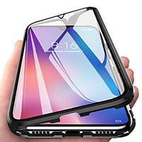 Magnetic Double Sided Case For Huawei P30 Pro 360 Protection Anti-Explosion Double Sided Tempered Glass Metal Phone Case for Huawei Mate 20 pro Mate 30 Pro