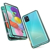 Magnetic Double Sided Case For Samsung Galaxy A81 / M60S / A11 / M31 Shockproof / Water Resistant / Transparent Tempered Glass / Metal Case For Samsung Galaxy S20 Plus /Note 10 Plus/M40S/A71/S20 Ultra