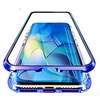Magnetic Double Sided Case For Samsung Galaxy S9 / S9 Plus / S8 Plus Dustproof / Mirror / Ultra-thin Full Body Cases Transparent Tempered Glass / Metal