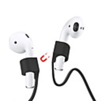 Magnetic Earphone Strap For Airpods Anti Lost Strap Magnetic String Rope For Bluetooth TWS earphones Silicone Cable Cord