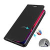 Magnetic Leather Book Flip Phone Case For Samsung Galaxy A7 2018 A9 2018 Card Holder Wallet Cover For Samsung A8 Plus 2018 A8 2018 A6 Plus 2018 A6 2018 miniinthebox