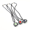 Magnetic Necklace with Colorful Stones,  3 Random Colors