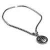 Magnetic Necklace with Round and Square Circle