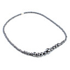 Magnetic Necklace with Round Beads