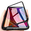 Magnetic Phone Case For Samsung Galaxy S9 S9 Plus Note 9 Single Sided Tempered Glass Back Cover Solid Colored Metal Magnet Adsorption Protective Case