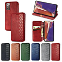 Magnetic PU Leather Flip Wallet Stand Cover For Samsung Galaxy Noe 20 Note 20Ultra S20 S20Plus S20Ultra S10 S9 S8Plus A21S A71 4G 5G A51 A21S A70 A50 A30S A20 A10 case