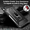 Magnetic Ring Stand Armor Phone Case For Samsung Galaxy A51 A71 5G A91 A81 A70E A41 A21 A01 A11 A70 A60 A50 A40 A30 A20E A10 A6 A8 Plus 2018 A9 A7 2018 Shockproof Hard PC Back Cover Soft TPU Edge