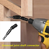Magnetic Screw Drill Tip Magnetic Screw Drill Tip Quick Change Locking Bit Holder With Spring Release Electric Screwdriver Drill universal Rod Connector
