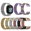 Magnetic Stainless Steel Watch Band for Fitbit Versa 3 / Sense Replaceable Bracelet Wrist Strap Wristband