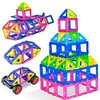Magnetic Tiles 3D Magnetic Blocks Building Bricks 38 pcs STEAM Toy Parent-Child Interaction Educational Building Toys All Boys