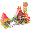 Magnetic Tiles 3D Magnetic Blocks Building Bricks 60 pcs for scientific education Learn Shapes Learn Colors Develop Creativity STEAM Toy Geometric Pattern Educational Building Toys All Boys