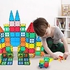 Magnetic Tiles Building Blocks 3D Magnetic Blocks Building Bricks 100 pcs STEAM Toy Geometric Pattern Educational Building Toys All Toy Gift / Kid