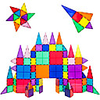 Magnetic Tiles Building Blocks 3D Magnetic Blocks Building Bricks 100 pcs STEAM Toy Geometric Pattern Educational Building Toys All Toy Gift / Kid