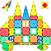 Magnetic Tiles Building Blocks 3D Magnetic Blocks Building Bricks 40 pcs STEAM Toy Geometric Pattern Educational Building Toys All Toy Gift / Kid