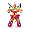 Magnetic Tiles Building Bricks 72 pcs Geometric Pattern 3D Cartoon Parent-Child Interaction Building Toys All Toy Gift / Kid