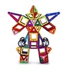 Magnetic Tiles Building Kit 3D Magnetic Blocks Building Bricks 109 pcs STEAM Toy Geometric Pattern 3D Cartoon Parent-Child Interaction Educational Building Toys All Toy Gift