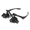 Magnifier Magnifier Glasses Professional Level LED Light Plastic ABS For Boys
