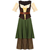 Maid Costume Ancient Greek Outfits Masquerade Women