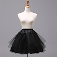 Maid Costume Ballet Dancer Classic Lolita 1950s Vacation Dress Dress Petticoat Hoop Skirt Crinoline Women