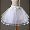 Maid Costume Ballet Dancer Classic Lolita 1950s Vacation Dress Dress Petticoat Hoop Skirt Crinoline Women