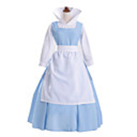 Maid Costume Belle Cosplay Costume Women