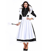 Maid Costume Dress Cosplay Costume Outfits Adults